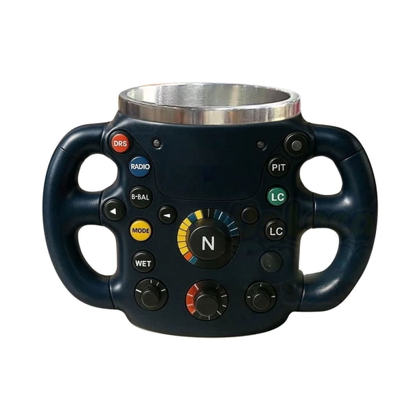 Mug Resina Estilo Volante, Vaso de Mano, Resina Estampada, Mug con Asa, Resina de Acero Inoxidable, Portátil para Bebidas, para Oficina, Resina Estética, Vaso Decorativo, Resina Duradera,
