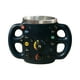 thumbnail image 1 of Mug Resina Estilo Volante, Vaso de Mano, Resina Estampada, Mug con Asa, Resina de Acero Inoxidable, Portátil para Bebidas, para Oficina, Resina Estética, Vaso Decorativo, Resina Duradera,, 1 of 9
