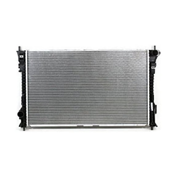 Radiator - Cooling Direct Fit/For 13309 13-19 Ford Taurus 3.5L FWD - Plastic Tank Aluminum Core