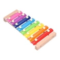 thumbnail image 4 of Musical Xylophone With 2 Mallets, Wooden Xylophone Children's Musical Instruments Toy Children Xylophone Toy Kid Toddler Colorful Musical Instrument Educational Toy, 4 of 8