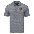 thumbnail image 2 of Men's-Cutter & Buck  Black Real Salt Lake Big & Tall Pike Eco Flora Print Recycled Polo, 2 of 3