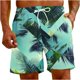 thumbnail image 2 of Puntoco Pantalones Cortos De Playa Para Hombre Con Bolsillo Con Cordón Y Pantalones Cortos Estampados Verde Xxxl,Pantalones Cortos Hombre, 2 of 5