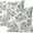 White, variant on Wrongduck Pillow Covers 18x18 Inch 2 Pcs Blue Green Hydrangea Flower Decor Throw Pillows Vintage Floral Seasonal Summer Outdoor Decoration Pillowcase Linen Cushion Cover for Couch Sofa