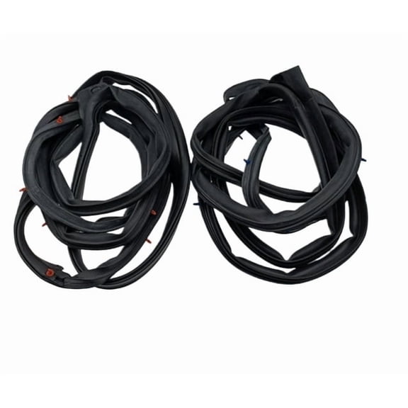 MPXBM Auto parts Front Pair Door Weatherstrip Moulding Seal For Honda For CR-V 2007-2011 left and right