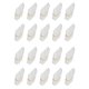 thumbnail image 1 of 2000 Pz. Etiquetas de Plantas de 4 Pulgadas Etiquetas de Jardin Vivero Etiquetas de Plastico Pot Blanco, 1 of 8