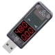 thumbnail image 1 of Medidor USB, Voltímetro LCD en color USB Probador USB Probador de voltaje USB Diseñado con precisión, 1 of 10