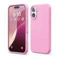 thumbnail image 1 of Funda de teléfono Elago compatible con iPhone 16, silicona líquida, 1 of 9