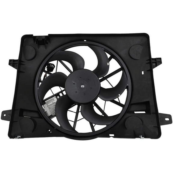 ECCPP Radiator Cooling Fan 620-120 621290 674-00813 Replacement fit for 2003 2004 2005 Ford Crown Victoria Lincoln Town Car Mercury Grand Marquis Marauder