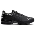 thumbnail image 1 of PU & MA Viz Runner Repeat Running Mens Black Sneakers Athletic Shoes 37733302, 1 of 6