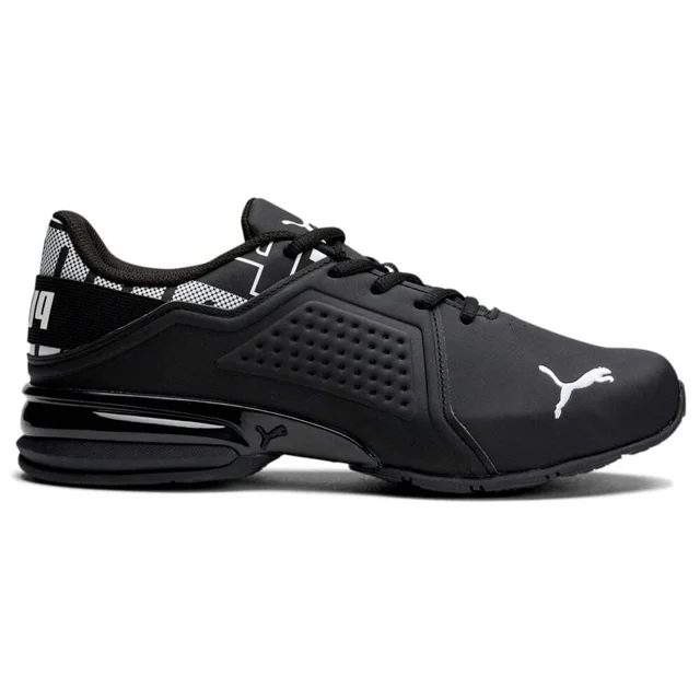 PU & MA Viz Runner Repeat Running Mens Black Sneakers Athletic Shoes 37733302