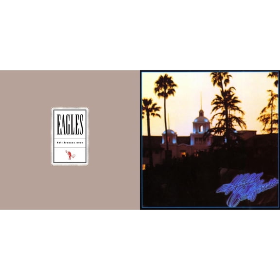 Hotel California & Hell Freezes Over (2LP/Remastered)