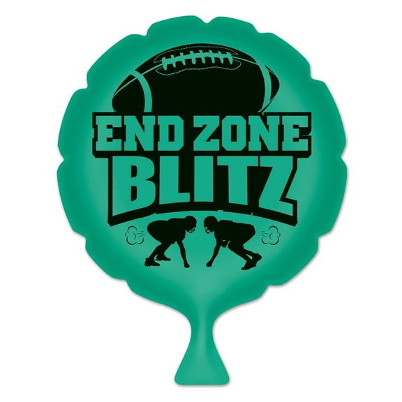 End Zone Blitz Whoopee Cushion, 8", (4/Pkg)