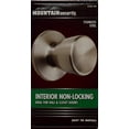 thumbnail image 2 of Mountain Security Interior Non-Locking Tulip Knob, Stainless Steel Finish, 2 of 4
