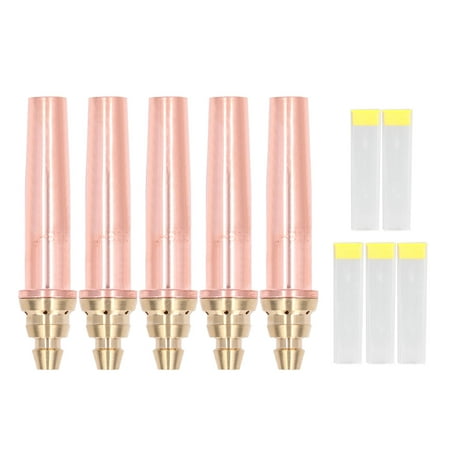 

Demonsen Welding Nozzles Cutting Tips 5PCS For Propane Acetylene Gas