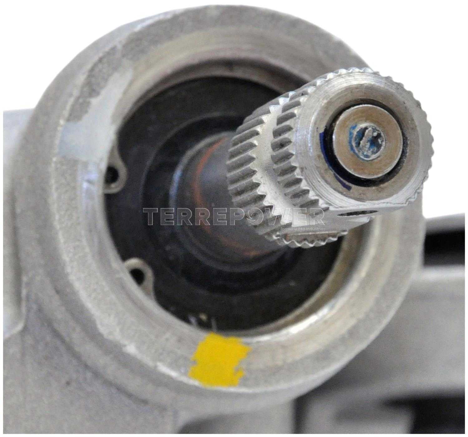 TERREPOWER formerly BBB Industries 102-0132 Remanufactured Power Steering Rack and Pinion Unit