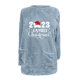 thumbnail image 2 of Gibobby Sudadera de Navidad para mujer Sudadera con capucha de felpa con bolsillo y manga larga con cuello redondo y estampado navideño informal para mujer(Azul,G), 2 of 3