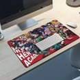 thumbnail image 6 of My Hero Academia Desk Mat, Large Desk Pad Large Mouse Pad Desk Accessories Desk Pad Mat for Office Computer Keyboard Laptop Mouse Desk Pads, 6 of 7