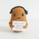 thumbnail image 1 of Juguete de punto Thcbme Mini Funny Positive Patata con tarjeta de 7,62 cm, 1 of 5