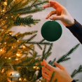 thumbnail image 6 of Christmas Tree Ornaments Velvet Balls 12Pcs Flocked Hanging Decorations Shatterproof Retro Bulbs Set for Xmas Tree Wreath Garland Holiday Party Home Decor Winter Festive Supplies 2.36Inch, 6 of 6