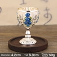 thumbnail image 5 of 1pc 30ML Vintage Wine Chalice Goblet, Royal Wine Cups, King Arthur Creative Style Cup, Renaissance Medieval Gifts for Wine Lovers, 5 of 10