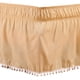 thumbnail image 1 of Toystoory Faldón de cama duradero y elegante para las necesidades de decoración del hogar Faldones de cama elegantes Beige US-King78*80in Type2 NO2, 1 of 6