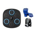 thumbnail image 4 of Soporte de pared para máquina de boxeo con luz doméstica para adultos, pared de boxeo electrónica Azul, 4 of 8