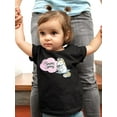 thumbnail image 2 of More Candy, Cute Unicorn T-Shirt Infant -Image by Shutterstock,  24 Months, 2 of 4