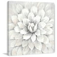 thumbnail image 2 of Marmont Hill White Chrysanthemum Canvas Wall Art, 2 of 7