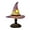 Purple, variant on WINDLAND Magically Wizard Hat Shape Nightlight USB Powered Mysterious Glowing Witch Hat Table Lamp Living Room Bedroom Ornament