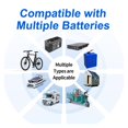 thumbnail image 3 of Indicateur de Capacité de Batterie au Lithium Plomb-Acide Volt-Ampère pour Moniteur de Batterie RV, Facile à Utiliser, 3 of 7