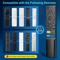 thumbnail image 3 of for Samsung TV Remote Control Replacement, Universal Remote Compatible All Samsung Frame Serif Crystal Solar UHD Neo QLED OLED 4K 8K Smart TVs, 3 of 7