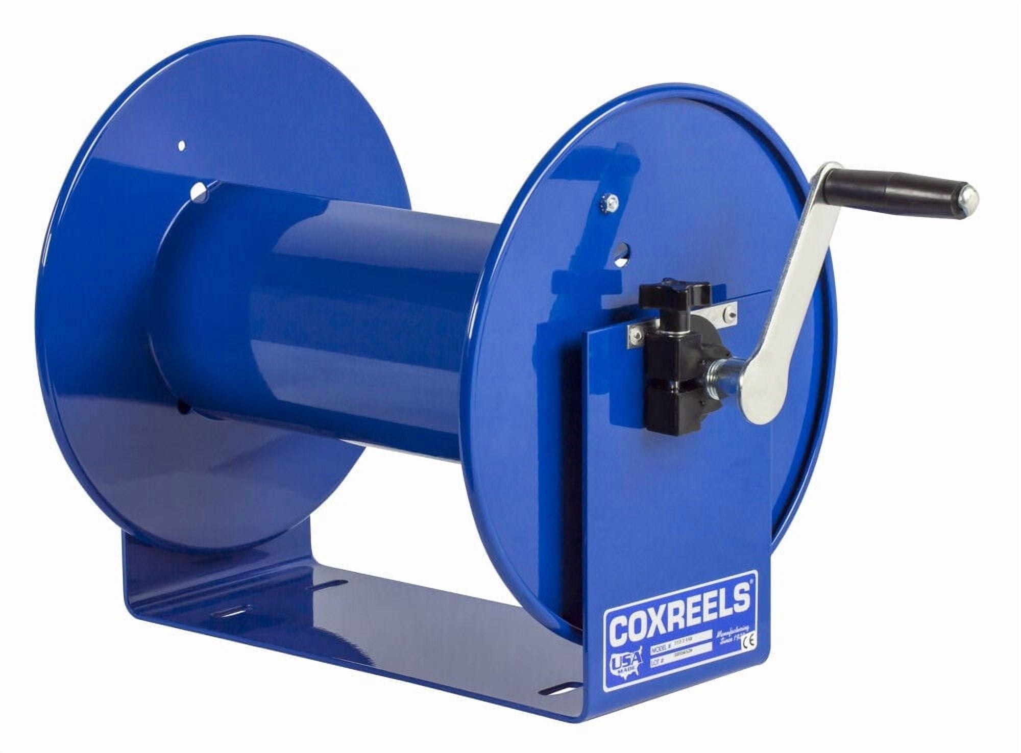 Coxreels Hand Crank Hose Reel 1/2In X 225' 4000Psi Epr Seals
