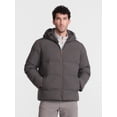 thumbnail image 2 of Ozark Trail Men's and Big Men's Ripstop Puffer Jacket, Sizes S-3XL, 2 of 7