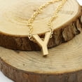 thumbnail image 1 of Collar para mujer, joyería para mujer, joyería de moda para mujer, regalo para mujer, 26 letras en inglés, cadena con nombre, colgante, collares, joyería para mujer, 1 of 2