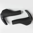 thumbnail image 3 of LABSERRON 1 Pair Ergonomic Handlebar Grips Black Rubber for Cycling 5.5x4.6x1.2in, 3 of 8