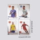 thumbnail image 4 of Tarjetas Fútbol ​​55 Uds. Sin Repeticiones para Y Adultos (plata), 4 of 4