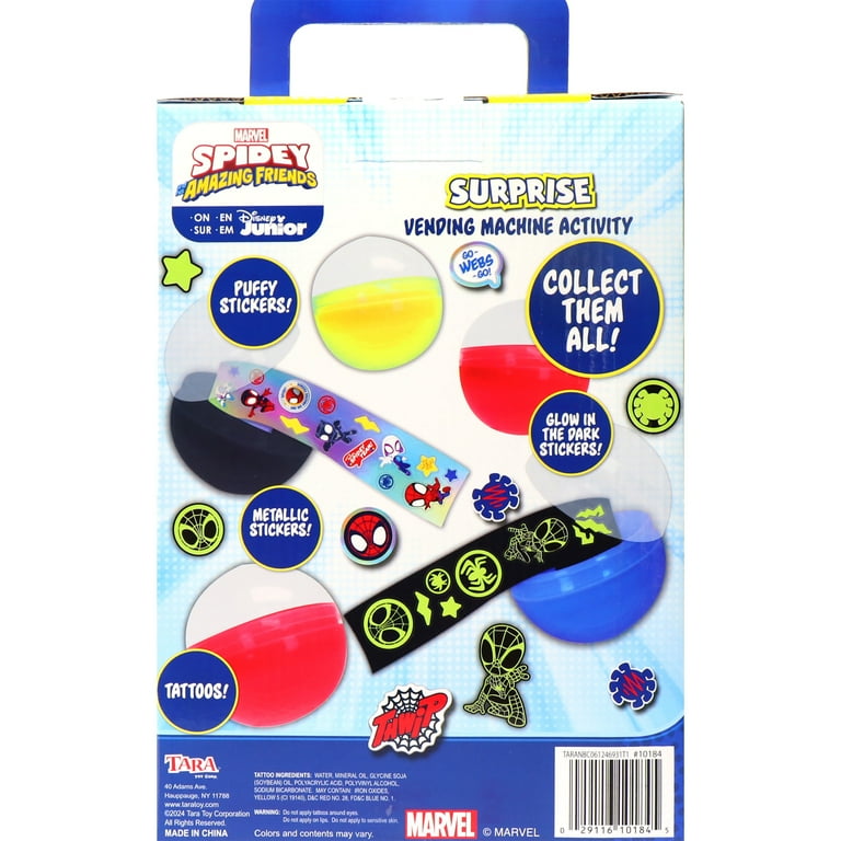 Tara Toy: Surprise Vending Machine: Spidey & His Amazing Friends