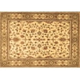 thumbnail image 1 of Ahgly Company Indoor Rectangle Persian Brown Traditional Area Rugs, 8' x 12', 1 of 4