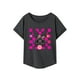 thumbnail image 1 of Camiseta básica para mujer, camiseta con cuello redondo, para deportes, trabajo, caminar XL, 1 of 7