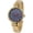 Black, Red, Gold, variant on Original Pearlescent Cuff Bracelet Watch for Women with 31mm Case Japanese Quartz Movement Metal Hinged Bangle Style Cuff Wrist Watch for Ladies