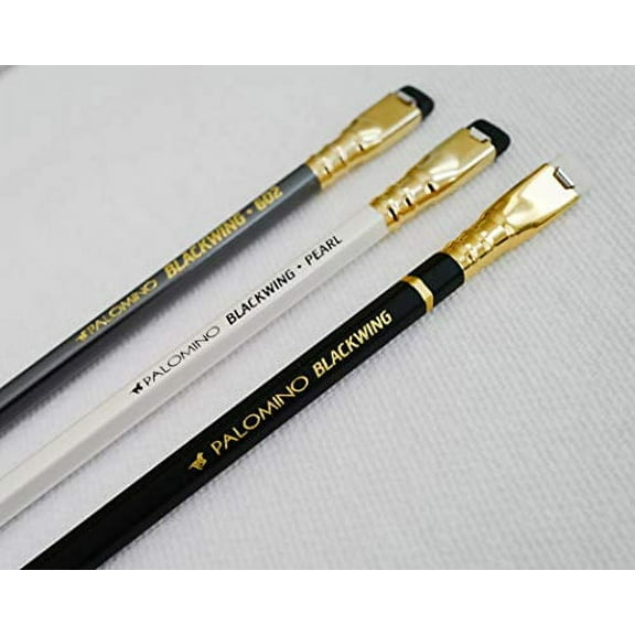 PALOMINO BLACKWING 3Pencils Set(Original, 602, Pearl 1each)