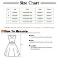 thumbnail image 3 of Leutsin Robe d'Été Décontractée pour Femme Grande Taille, Col en V, Manches Courtes, Imprimée, Longueur Genou, pour la Plage, 3 of 8