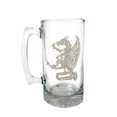 thumbnail image 1 of Lyoncraft LSDG01 26 oz Celtic Dragon Engraved Stein Glass, 1 of 1