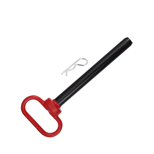 1uds 6-1/2 x 3/4 Remolque Enganche Clips y Pasadores Rojo
