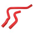 thumbnail image 1 of Silicone Radiator Coolant Pipe, 2PCS Silicone Radiator Coolant Hose Tube Kit Replacement For  CB7 F22A 2.2L F20A 2.0 L 1990 1991 1992 1993, 1 of 8