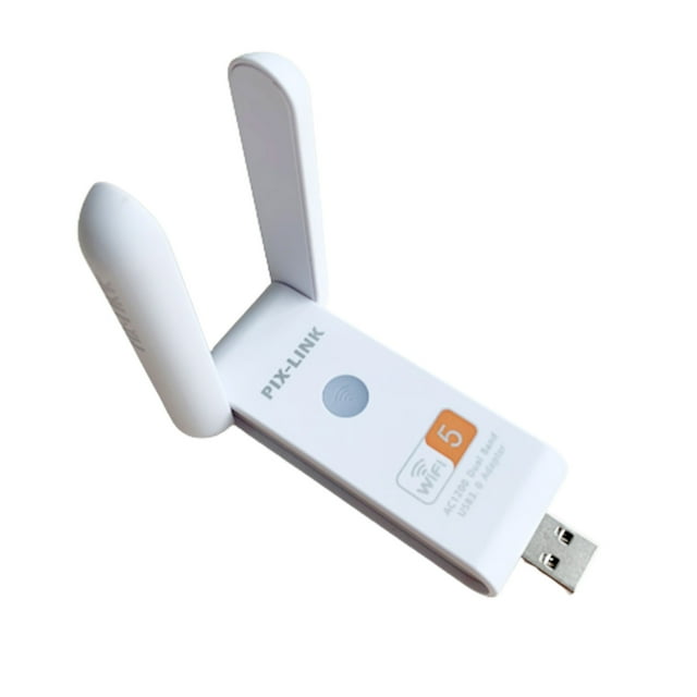 stanreset Dual Band USB WiFi Adapter with Speed 1200Mbps 2.4G 5G Long Lasting for Windows10/8.1/8/7/XP TYPE2