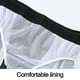 thumbnail image 3 of Bañador para hombre, pantalones cortos de baño de secado rápido con forro de malla, trajes de baño divertidos,, 3 of 5