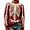 Red#210831GG, variant on Hearthz Women’s 3d Floral Skeleton Jacquard Knit Casual Sweaters for Women Crew Neck Long Sleeve Womens Knit Sweater Fall Winter Pullover Sweaters for Women for Cool Weather