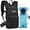 Black, variant on Brightify Hydration Backpack 17L, Hiking Backpack with 3L TPU Water Bladder for Cycling Running Hiking Climbing Biking, Breathable Water Hydration Backpack for Men Women, Black