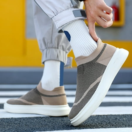 

Runing Breathable Woemen SlipOn Men Mesh Outdoor Shoes Sneakers Couples Sports Fashion Women s Sneakers